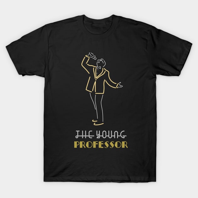 Professor Vice - Neon Bananas T-Shirt T-Shirt by The Young Professor